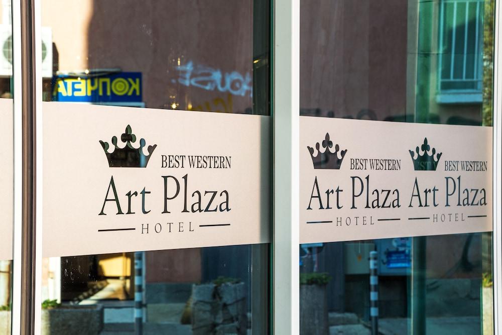 Art Plaza Hotel Софія Екстер'єр фото