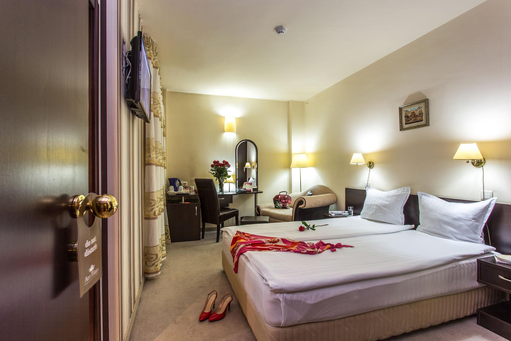 Art Plaza Hotel Софія Екстер'єр фото