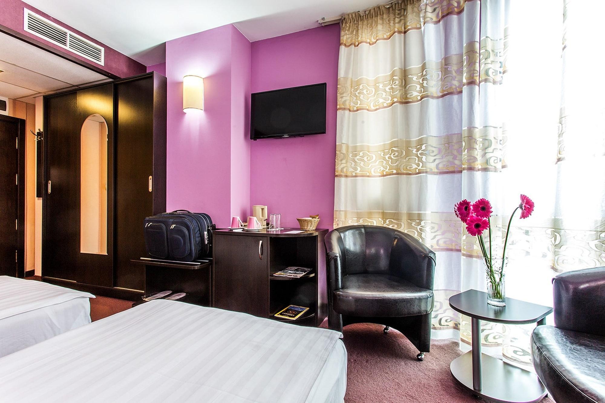 Art Plaza Hotel Софія Екстер'єр фото