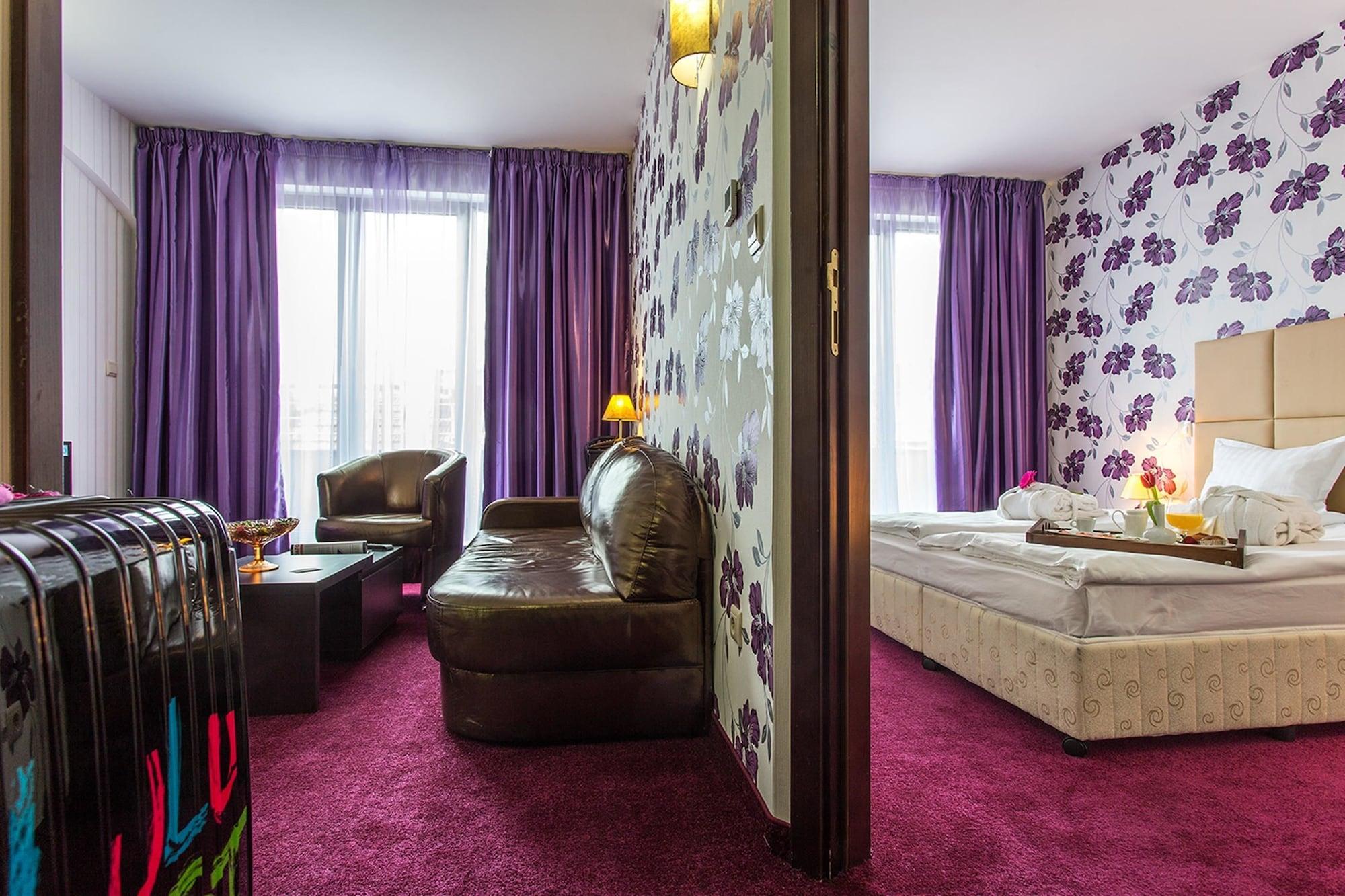 Art Plaza Hotel Софія Екстер'єр фото