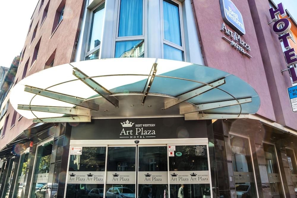 Art Plaza Hotel Софія Екстер'єр фото