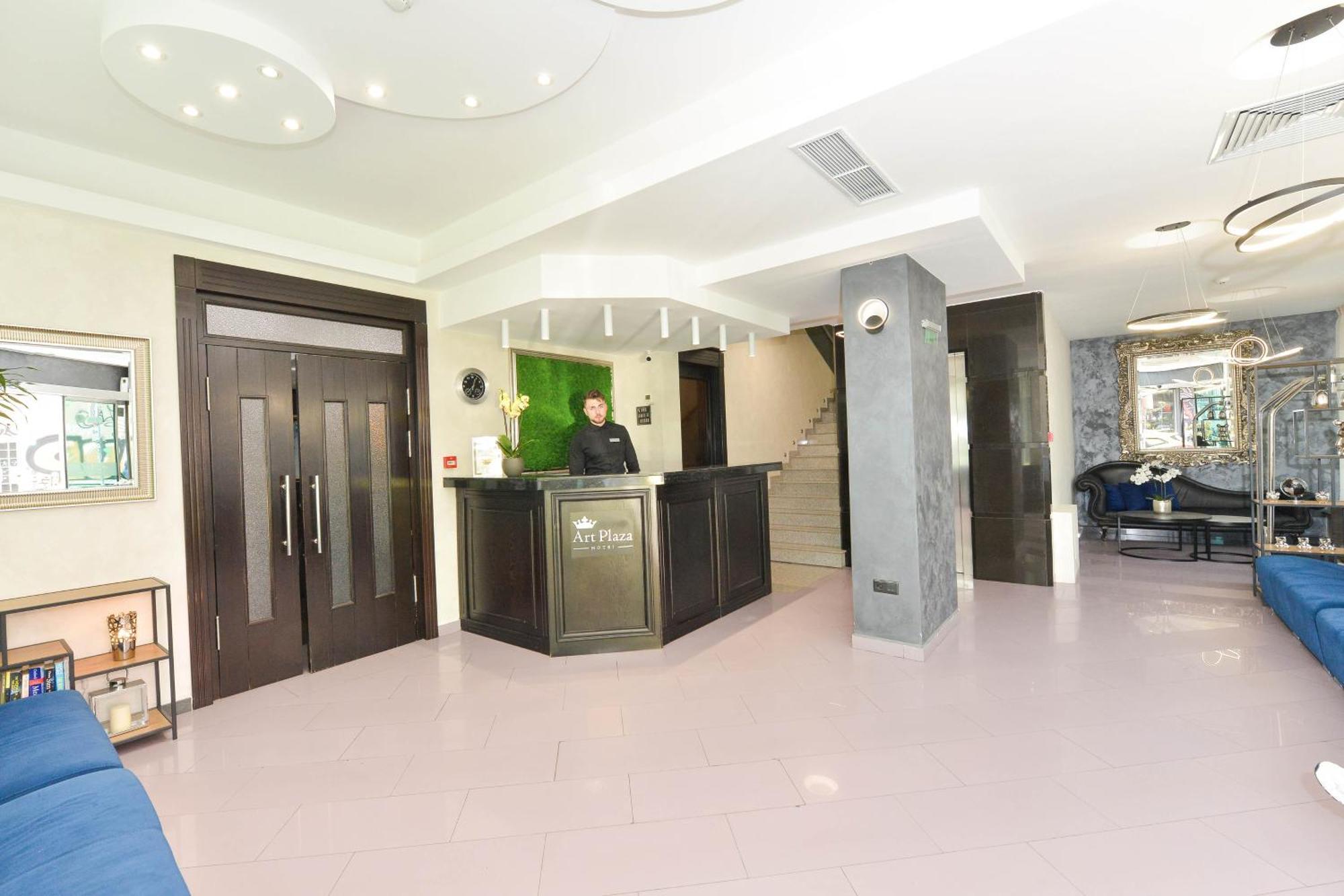 Art Plaza Hotel Софія Екстер'єр фото