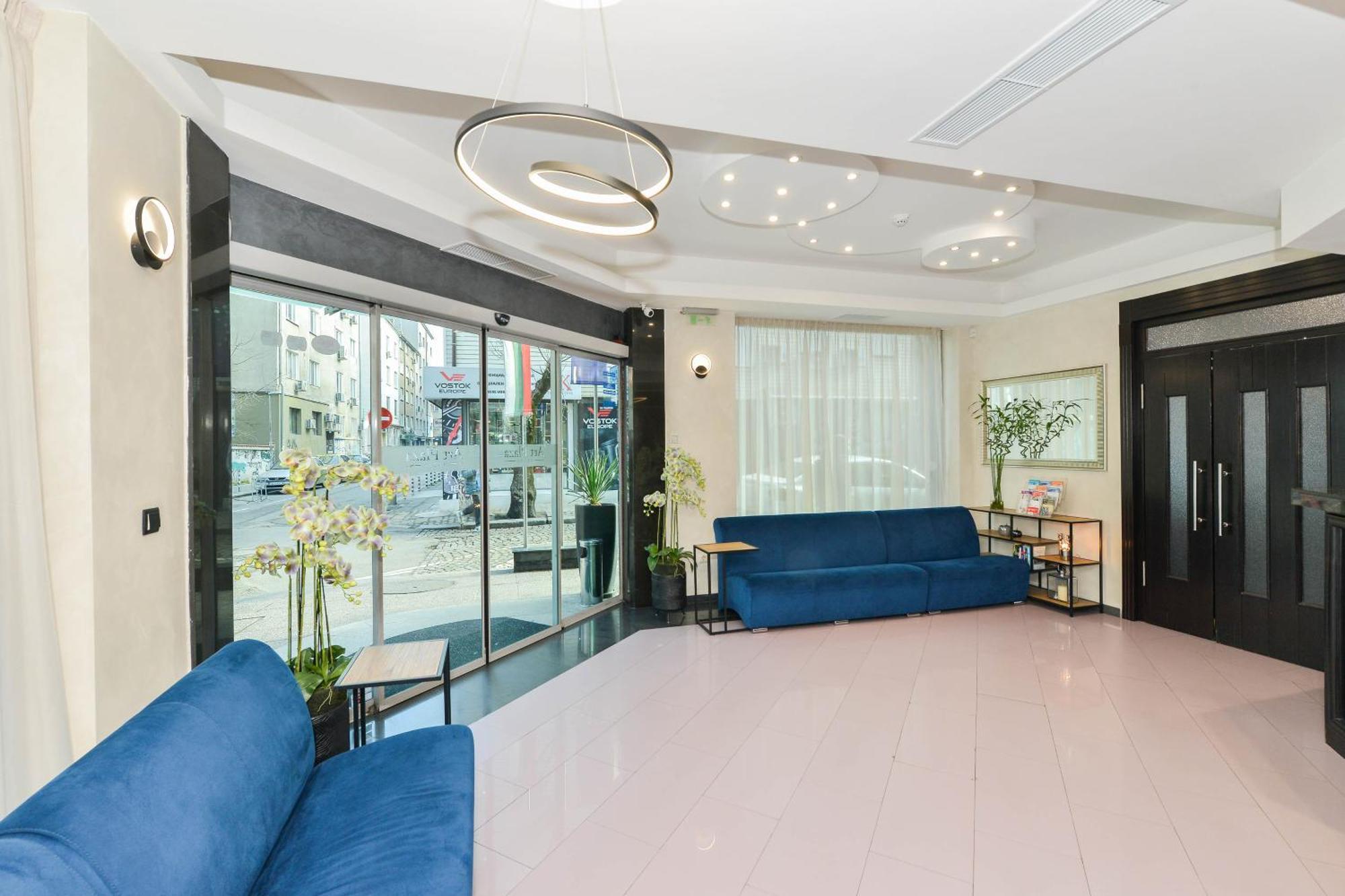 Art Plaza Hotel Софія Екстер'єр фото
