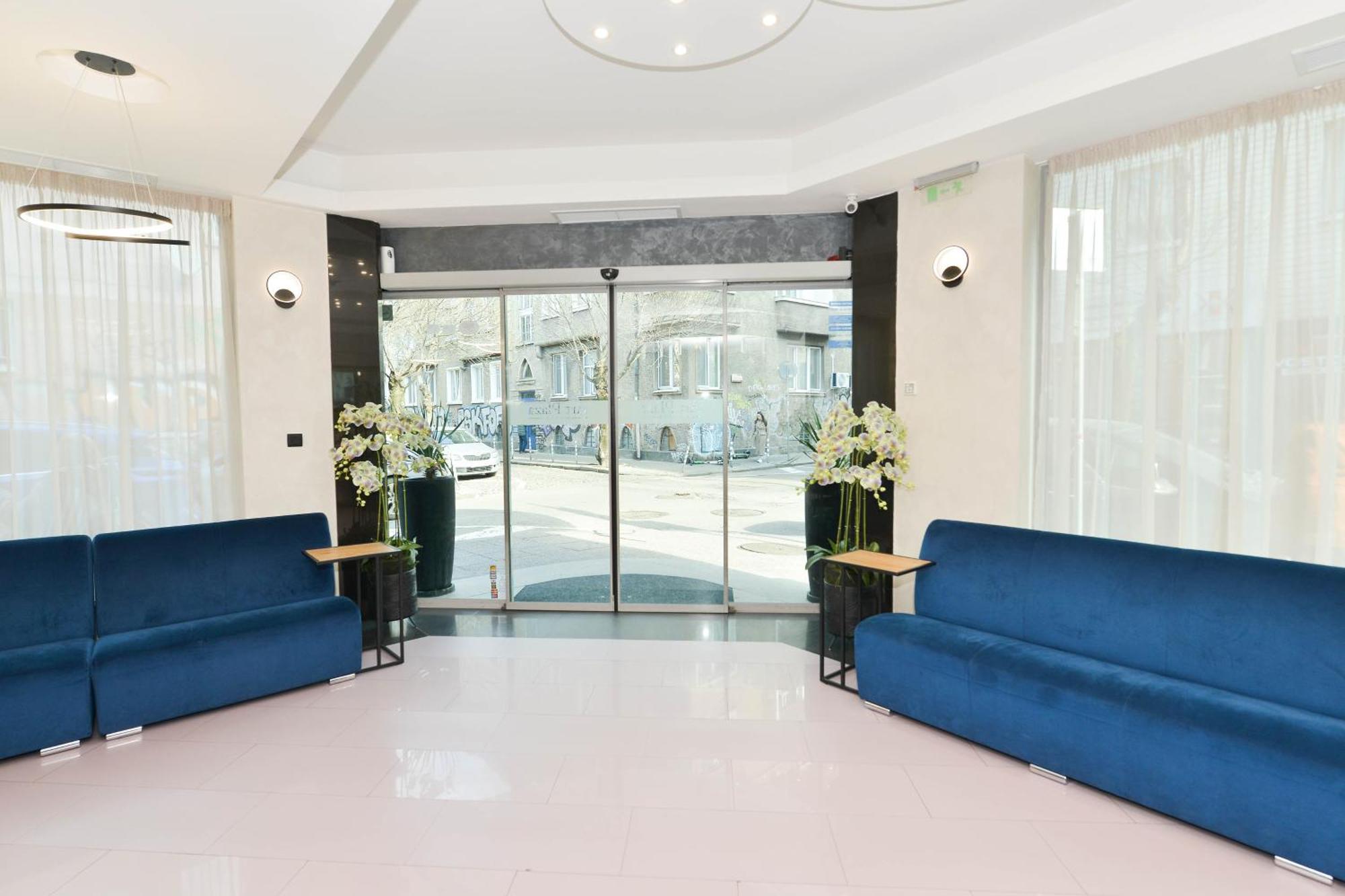 Art Plaza Hotel Софія Екстер'єр фото